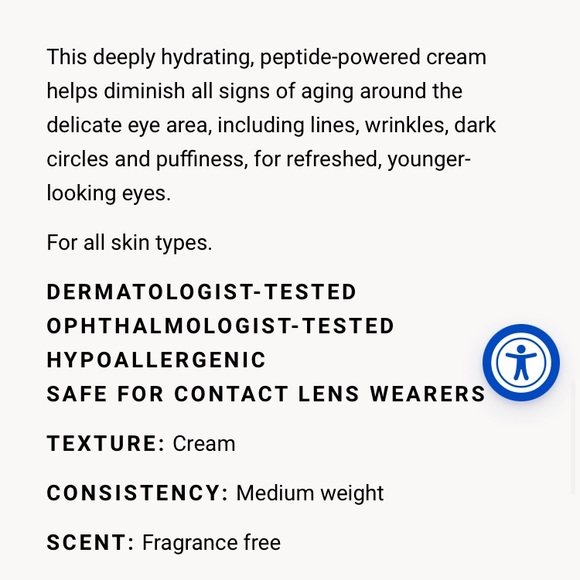 Dr Brandt triple peptide eye cream - Picture 3 of 4